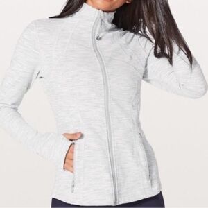 Lululemon Define Jacket Size 4 in Wee are From Space Nimbus Battleship